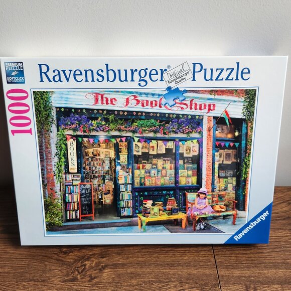 Ravensburger Book Store 1000 Piece Puzzle - Picture 1 of 3